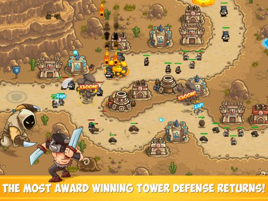 Kingdom Rush Frontiers HD