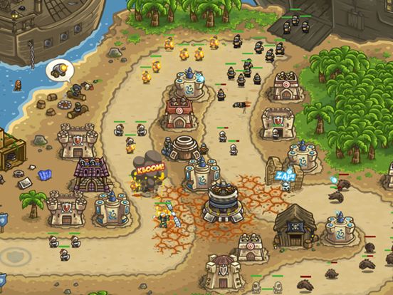 Kingdom Rush Frontiers TD