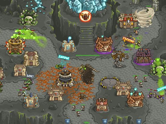 Kingdom Rush Frontiers TD