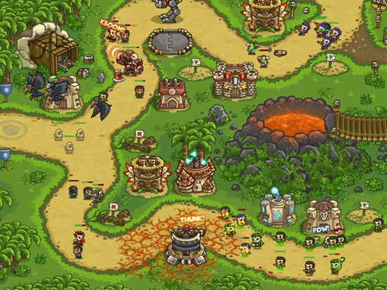 Kingdom Rush Frontiers TD