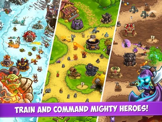 Kingdom Rush Vengeance TD Game