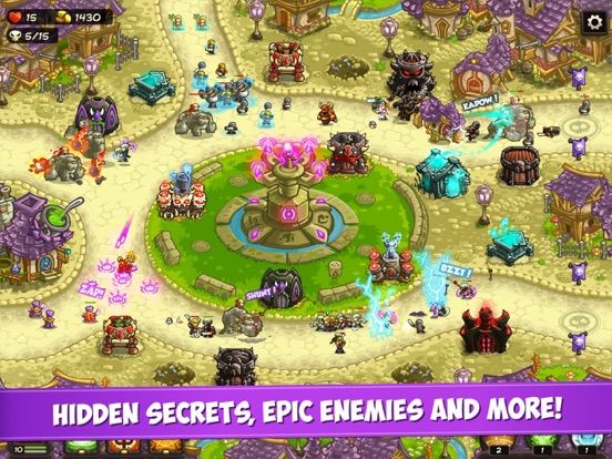 Kingdom Rush Vengeance TD Game