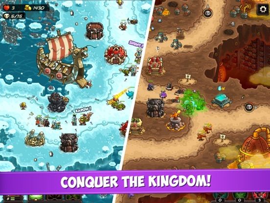 Kingdom Rush Vengeance TD Game