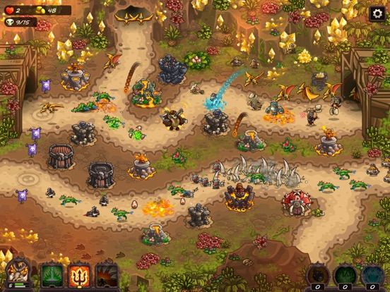 Kingdom Rush Vengeance TD Game