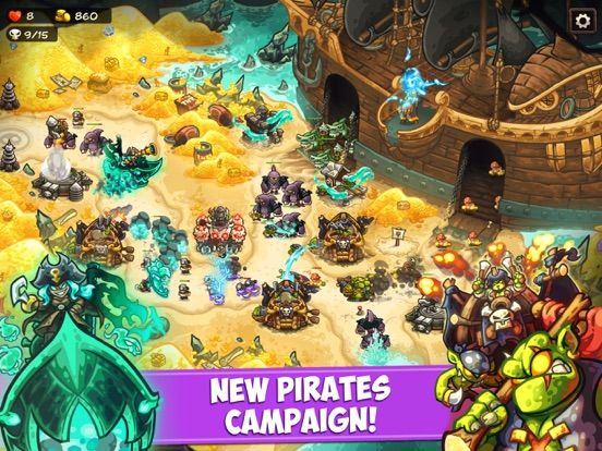 Kingdom Rush Vengeance TD Game