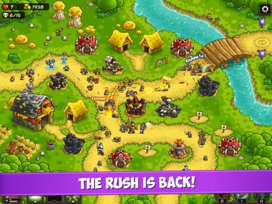 Kingdom Rush Vengeance TD Game