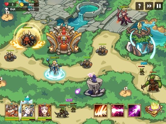 Kingdom War: Tower Defense TD
