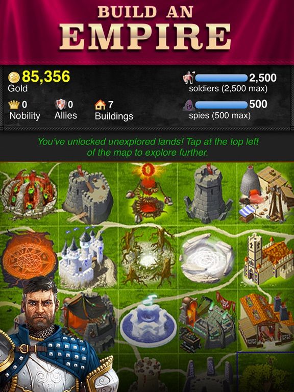 Kingdoms at War: Hardcore PVP