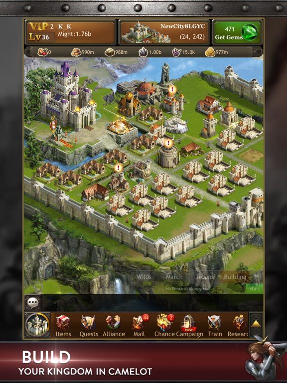 Kingdoms of Camelot: Battle for the North
