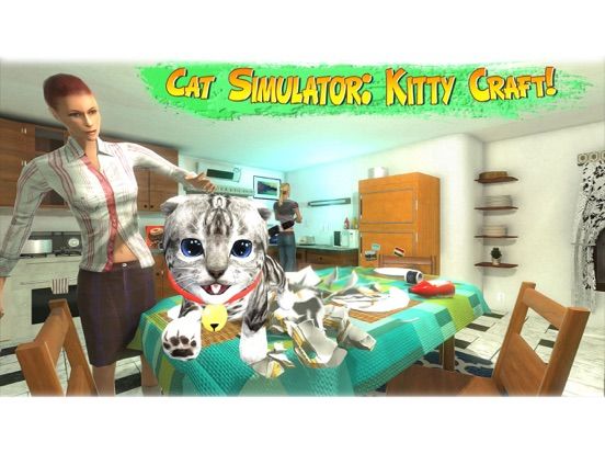 Kitty Craft Cat Simulator 2017
