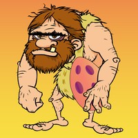 Klepto Caveman