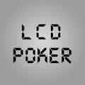 LCD Poker - Five Card Draw