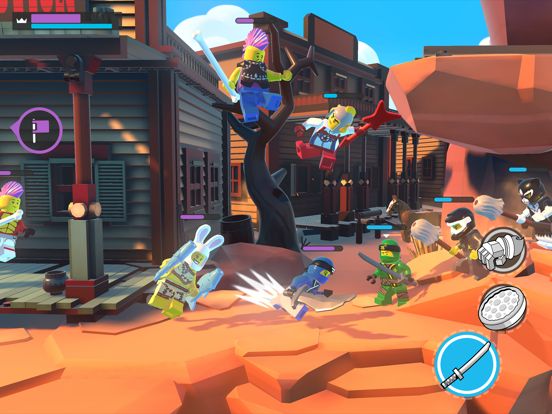 LEGO Brawls