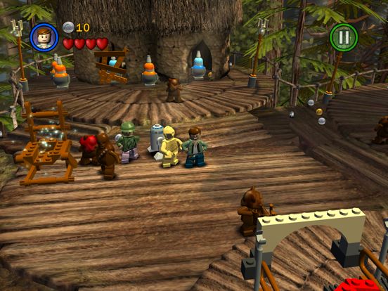 LEGO Star Wars: The Complete Saga