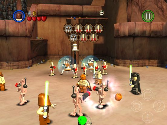 LEGO Star Wars: The Complete Saga