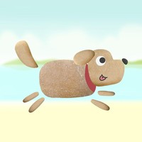 Labo Галька Искусство