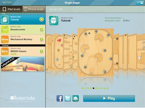 Labyrinth 2 HD Lite