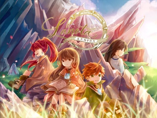 Lanota - Music game with story