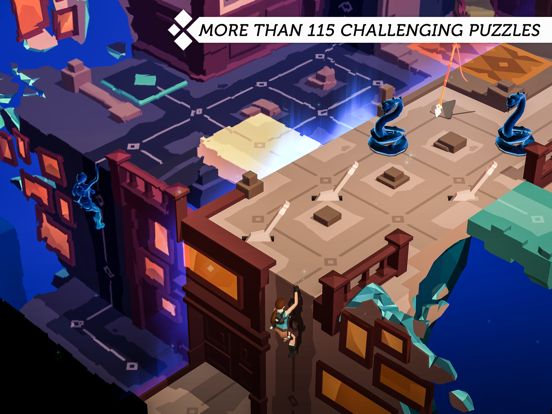 Lara Croft GO