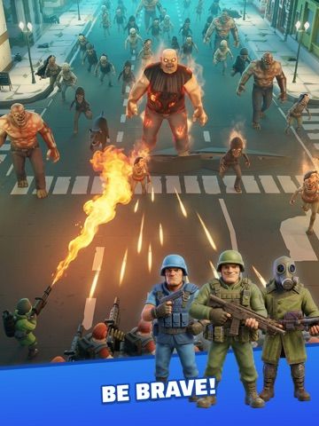 Last Frontline Survival