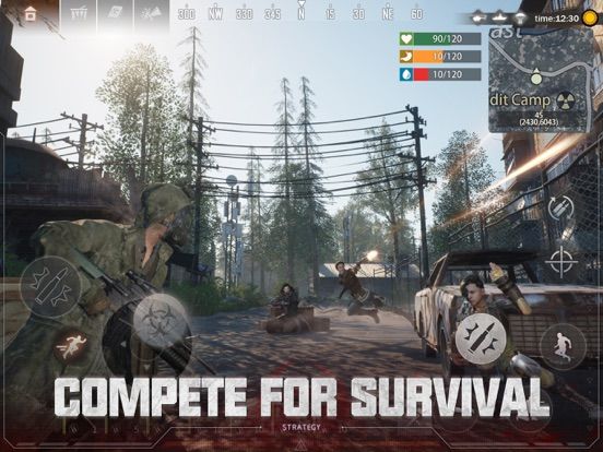 Last Island of Survival