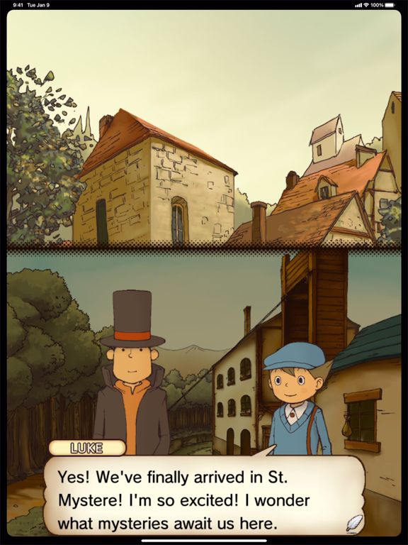 Layton: Curious Village in HD