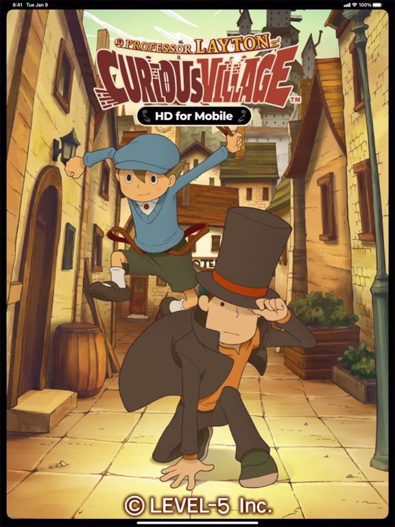 Layton: Curious Village in HD