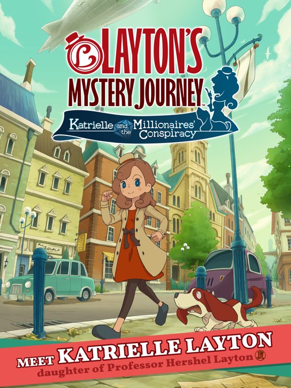 Layton’s Mystery Journey