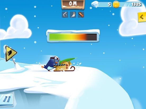 Learn 2 Fly: Penguin game