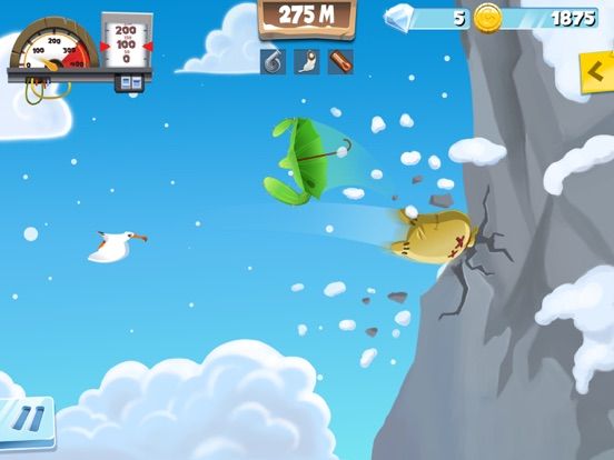 Learn 2 Fly: Penguin game