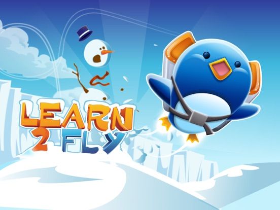 Learn 2 Fly: Penguin game