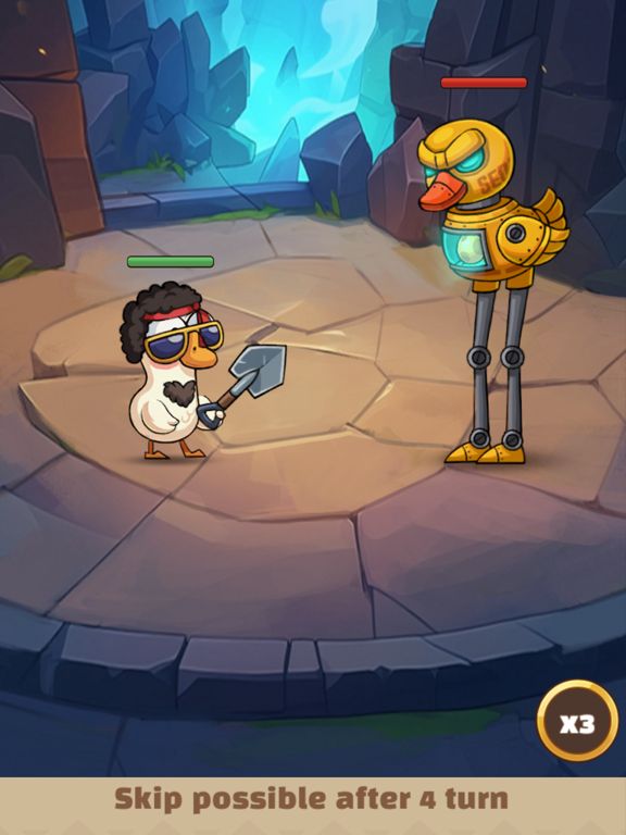 Legend of Goose