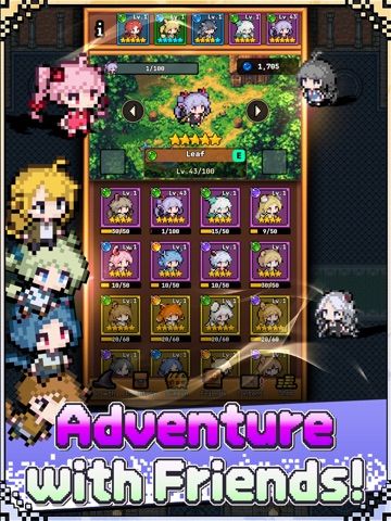 Legend of Witch : Idle RPG