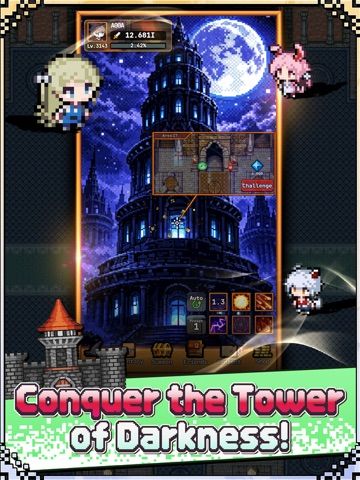 Legend of Witch : Idle RPG