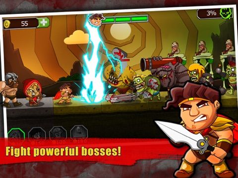 Legend vs Zombies