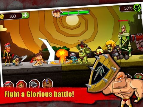 Legend vs Zombies