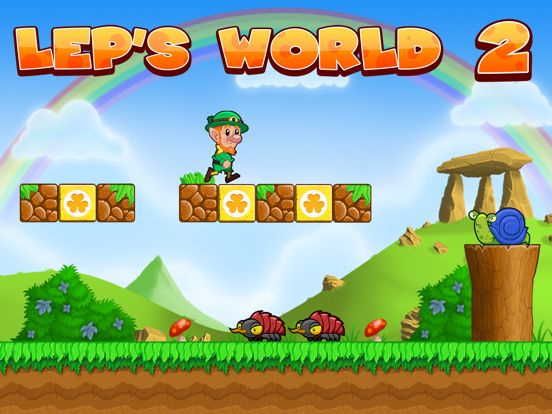 Lep's World 2 - Running Games