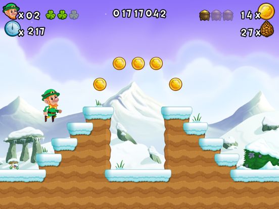 Lep's World 2 - Running Games