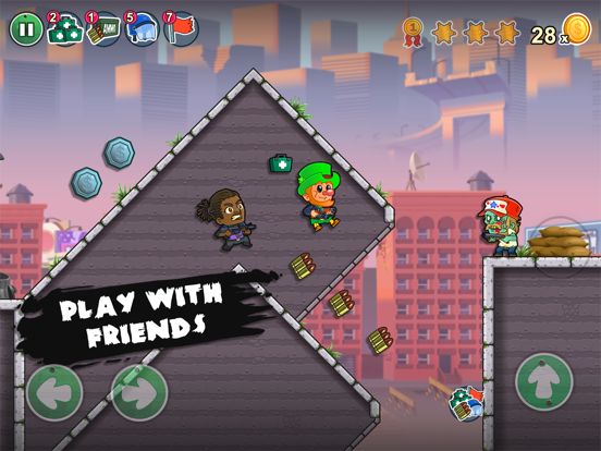 Lep's World Z - Zombie Games