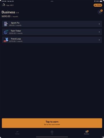 Lifeloop Ltd: Life Sim Tycoon