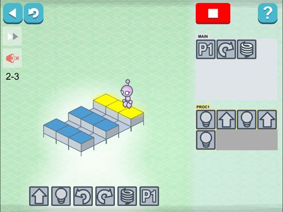 Lightbot : Programming Puzzles