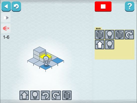Lightbot : Programming Puzzles