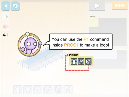 Lightbot : Programming Puzzles