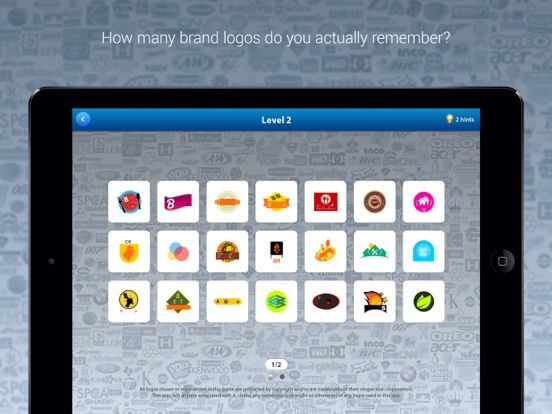 Logo Quiz Game - Guess Brands!