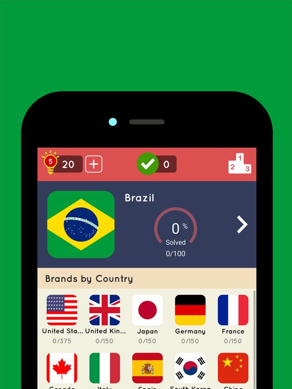 Logo Quiz World