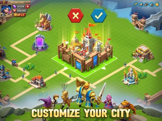 Lords Mobile x Transformers
