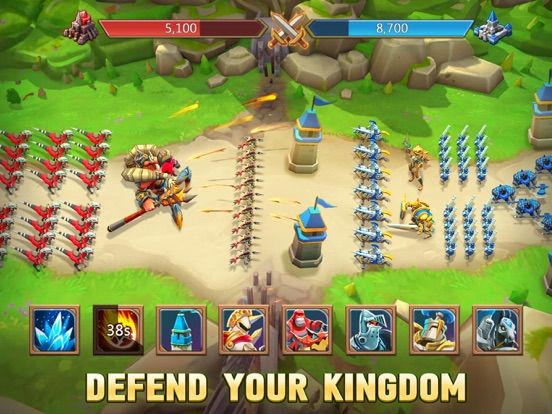 Lords Mobile x Transformers