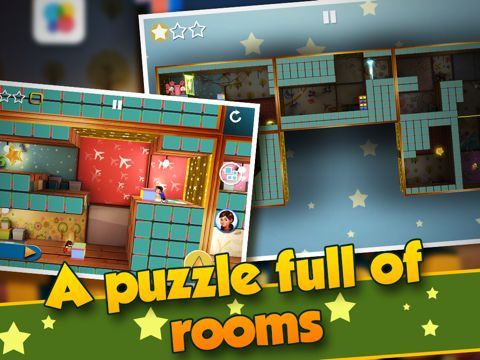 Lost Twins : A Sliding Puzzle Game