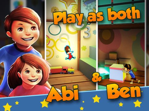 Lost Twins : A Sliding Puzzle Game