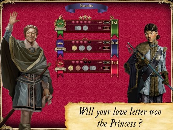 Love Letter - Card Game